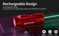 Rechargeable Magnetic Laser Bore Sight