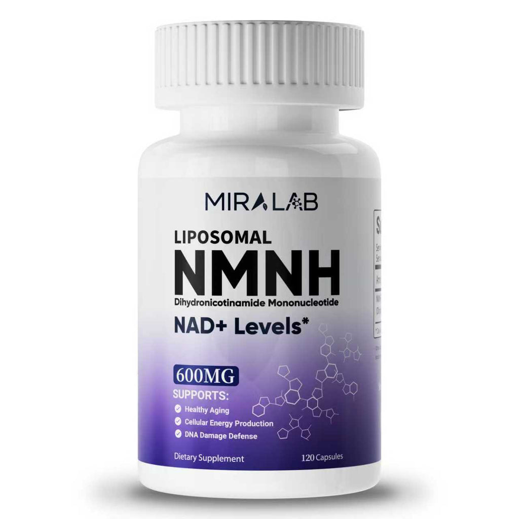 REVITALOX NMN + Resveratrol Anti-Aging Supplement - 60 Capsules