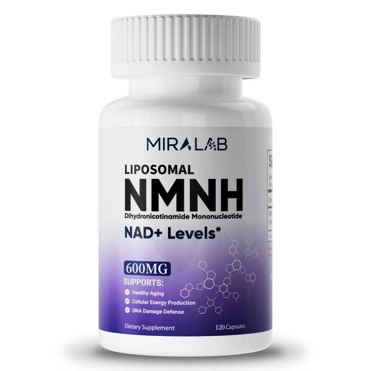 REVITALOX NMN + Resveratrol Anti-Aging Supplement - 60 Capsules